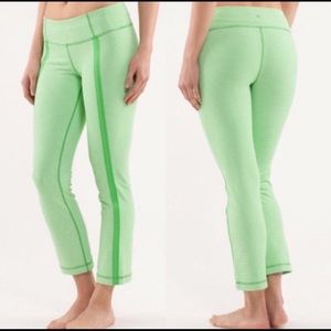 Lululemon leggings Coast to Class Gingham